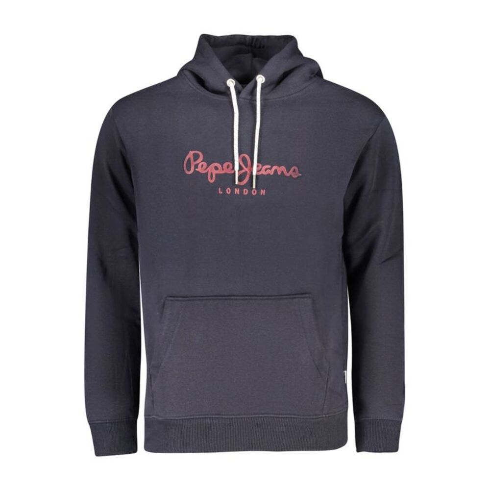 Pepe Jeans Blue Cotton Men's Men's Sweatshirt